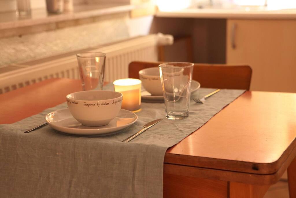 Schoene Wohnung Fuer Einen Kurzurlaub In Lueneburg ภายนอก รูปภาพ